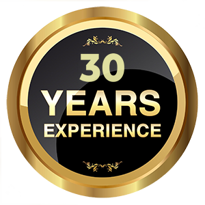 30 Years Experience