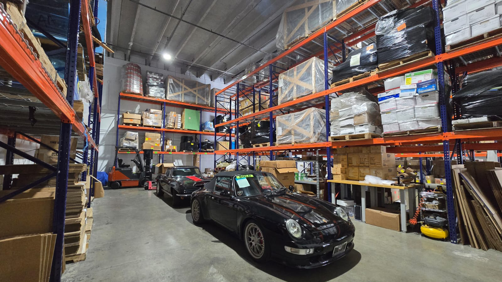 Racks de almacenamiento
